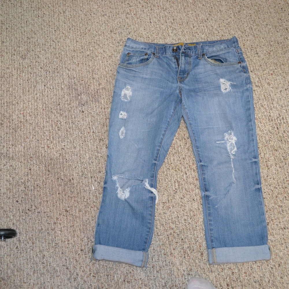 ripped jeans size 5